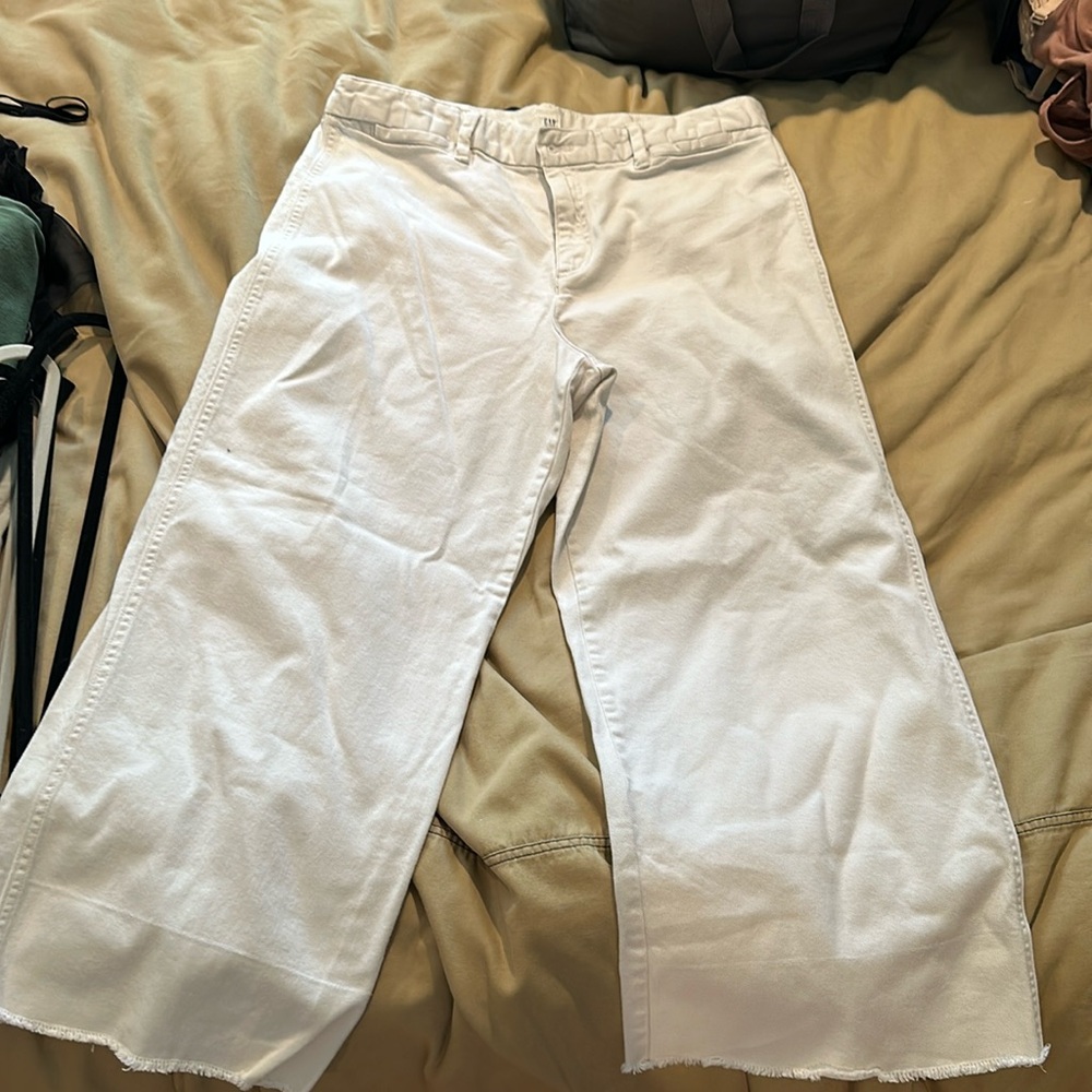 Gap wide leg crop